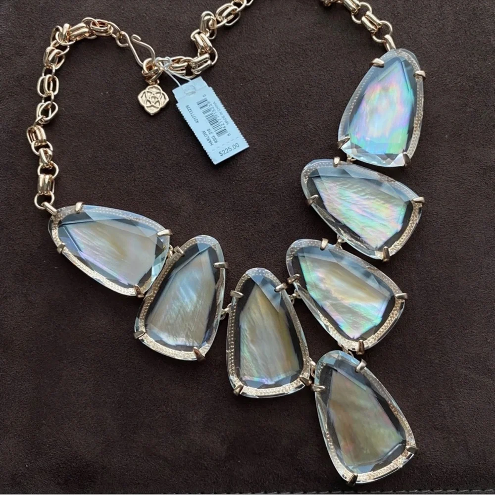 Kendra Scott Harlow statement Necklace - Picture 9 of 9
